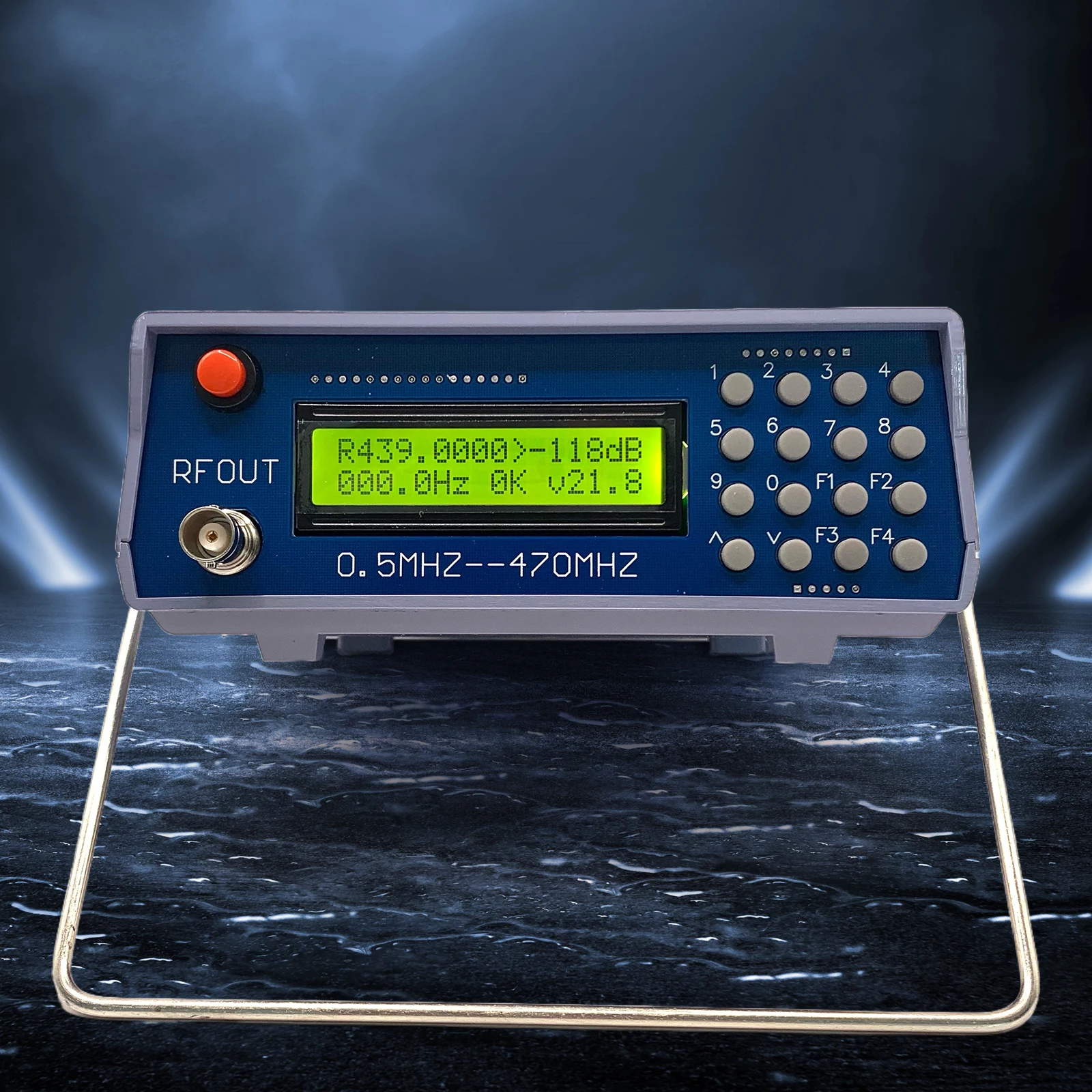 เครื่องกำเนิดสัญญาณ RF 0.5MHz- - Rf Signal Generator 0.5Mhz To 470Mhz บทวิจารณ์และราคา