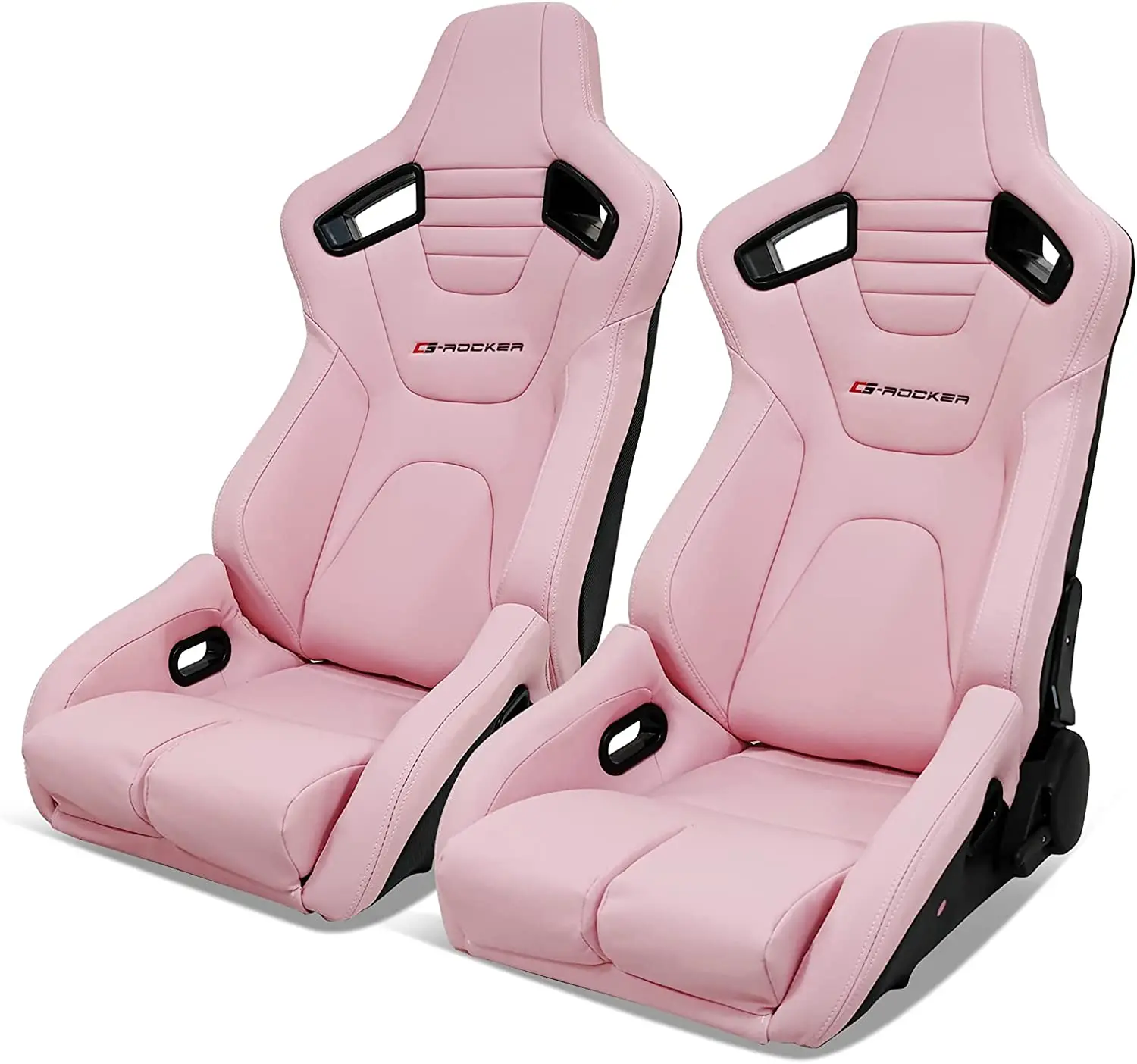 1095 Universal Driver Car High Quality Leather Adjustable Sport Simulator Gaming Sim Racing Seats