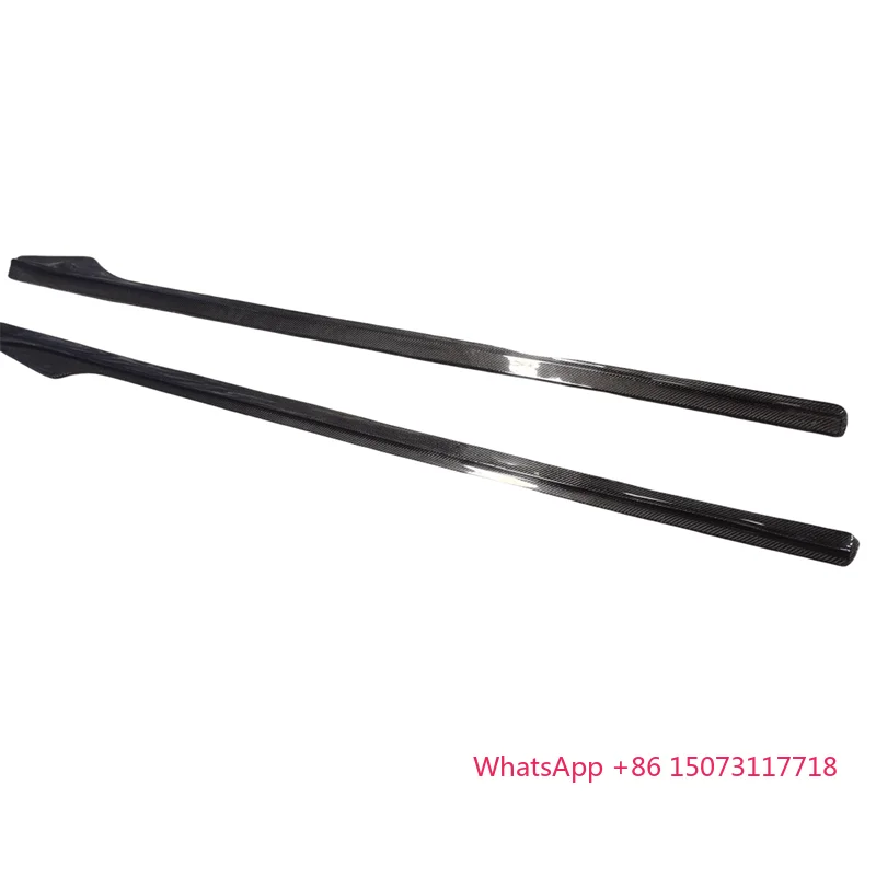 

C Style Half Carbon Fiber Side Skirts 2014-2017 for Ghibli