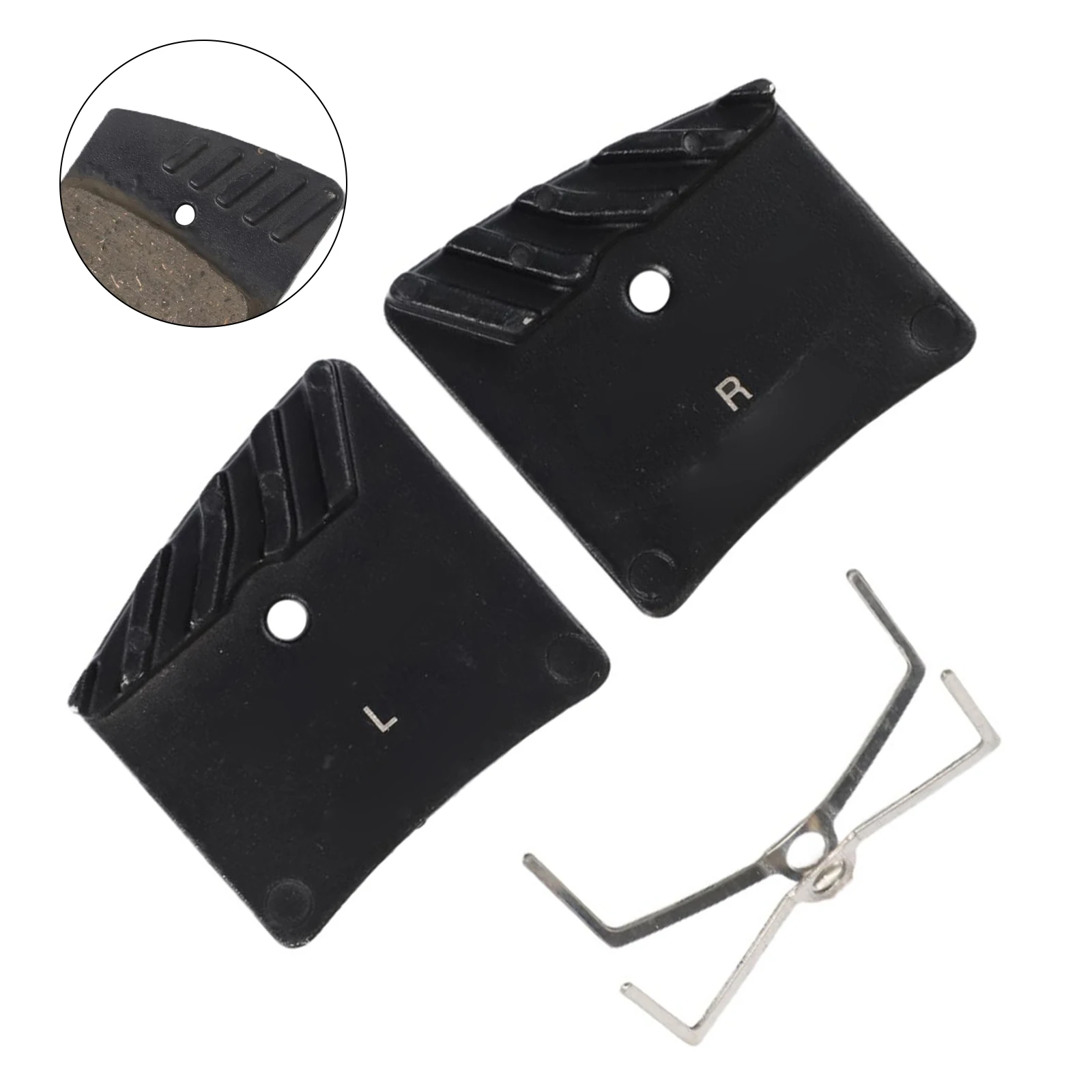 

4-поршневые дисковые тормозные колодки, инструмент для ремонта велосипеда, 4-поршневые дисковые тормозные колодки, задняя пластина из алюминиевого сплава, совместимая с Hope M4 E4