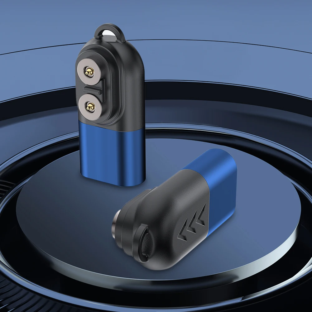 Magnetic Tip Adapter with Overload Guard Flashlight Charging Converter Magnetic Charging Adapter for Flashlights