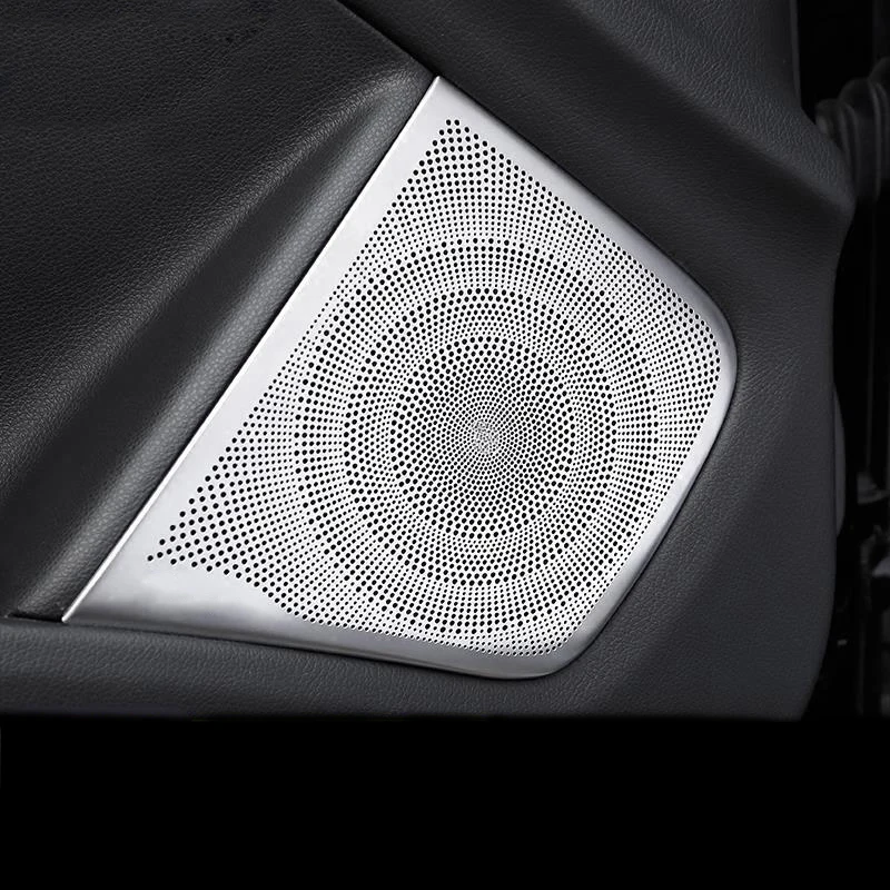 Car Audio Speaker Cover Trim Door Loudspeaker Cover Trim Accessories interior for Mercedes Benz A CLA GLA Class W176 X156 C117 view 5
