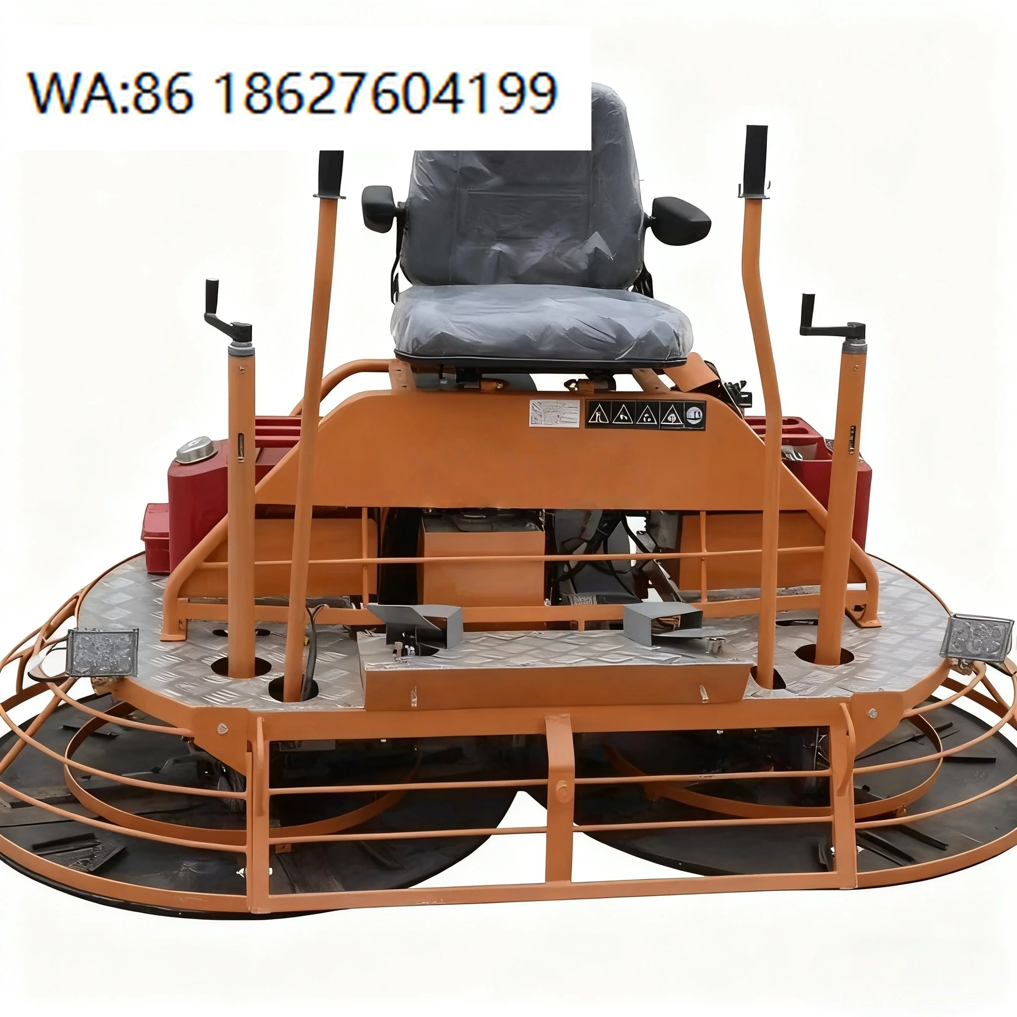 Hand Held Ride On Screed Machine Concrete Road Polishing Troweling Surface Finishing Equipment