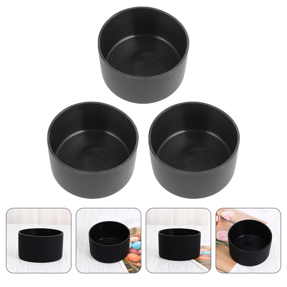

3Pcs Silicone Glass Cup Heat Insulation Cover Flexible Durable Spray Bottle Sleeve Heat Preservation Water Cup Cover