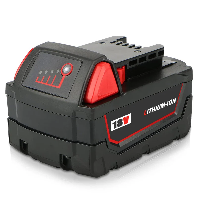 18V 9000mAh Lithium Replacement Battery for Milwaukee High Capacity M18 Impact Cordless Drill Tools 2691-22 Rechargeable Battery