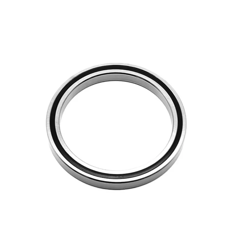 Thin Section Deep Groove Ball Bearings PB50050 Metric 500 ID X 625 Od X 50mm BB50050 Four Point Angular Contact Bearing
