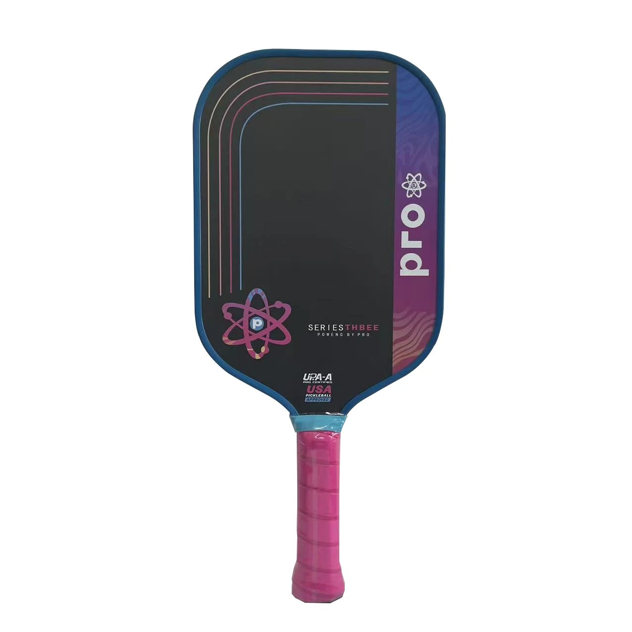 

16mm High-Density Performance Pickleball Paddle Edgeless Portable Durable for Training
