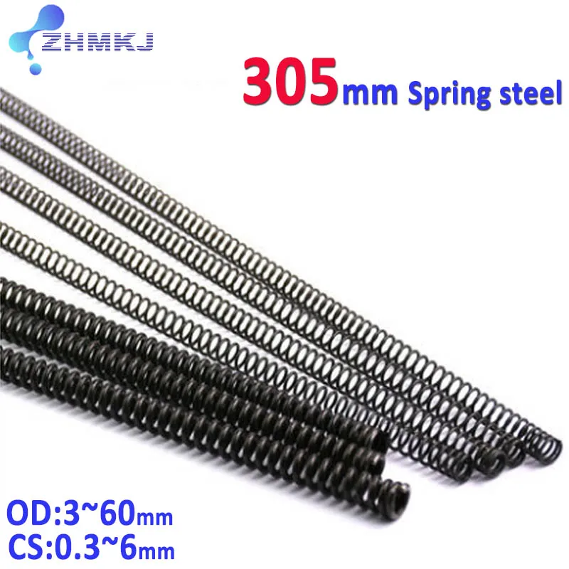 

305mm Length Y-type Compression Spring Spring Steel Pressure Spring Wire Diameter 0.4mm-6mm Outer Diameter 3mm~60mm