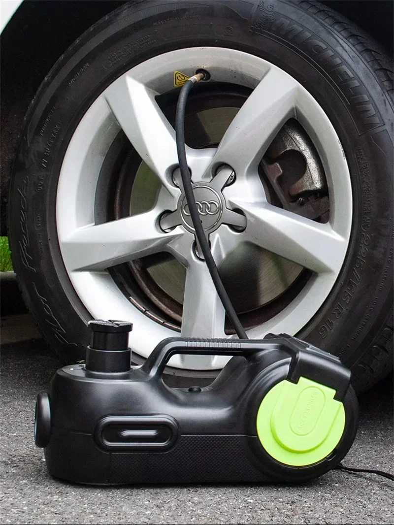 Excellent Best Seller First 4 In 1 Multifunctional Electric Hydraulic Car Jack Kit 5 Ton DC12V Hydraulic Tool Set For Car Truck