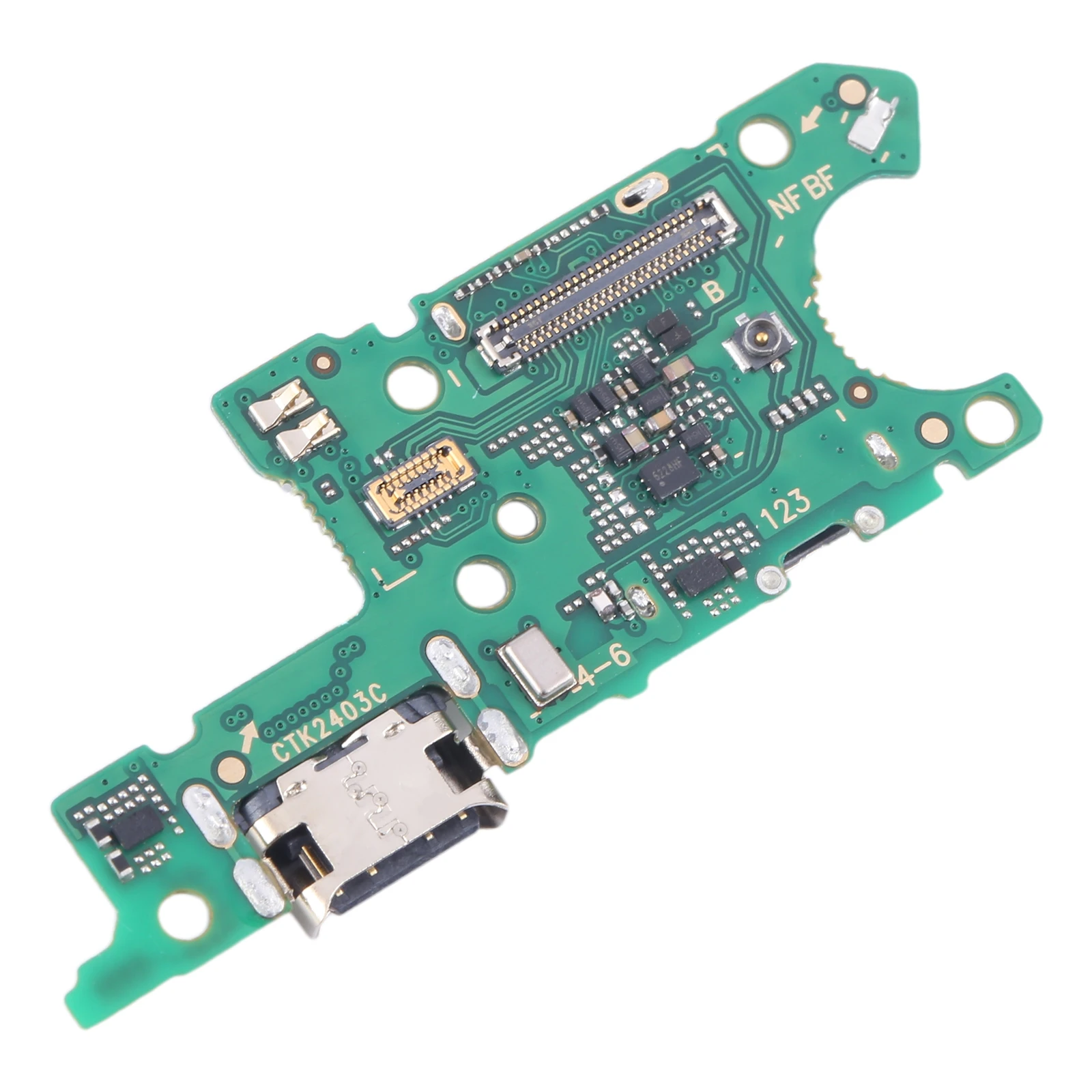 For Honor Magic5 Lite Charging Port Board for Honor Magic5 Lite Phone Flex Cable Board Repair Replacement Part