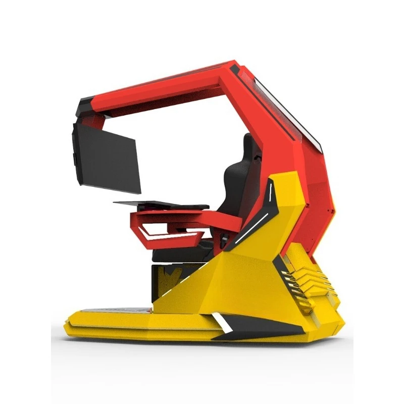Smart e-sports cabin e-sports chair, ergonomic office computer chair Internet celebrity live streaming host