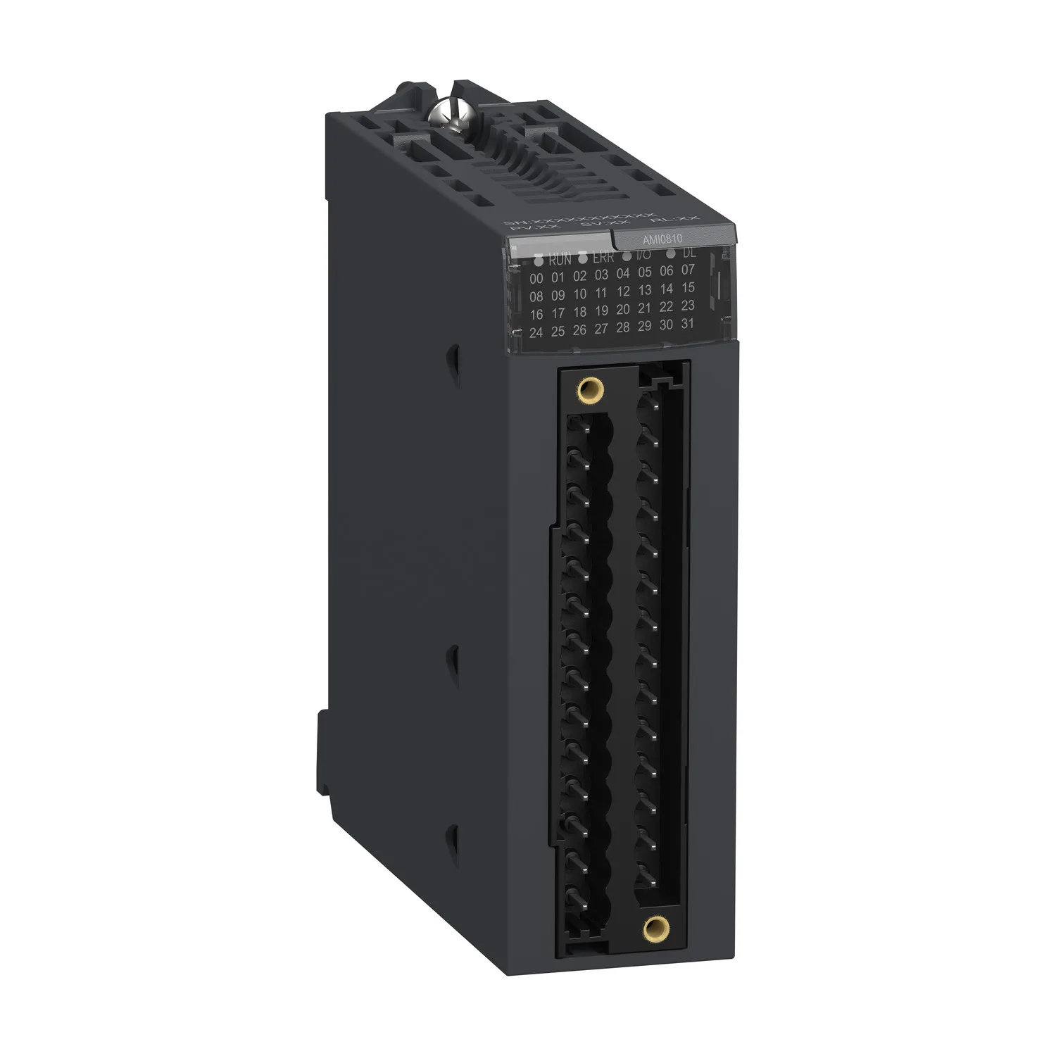 

BMXAMI0810 analog isolated high level input module, Modicon X80, 8 inputs, 0 to 20mA, 4 to 20mA, 10V positive or negative