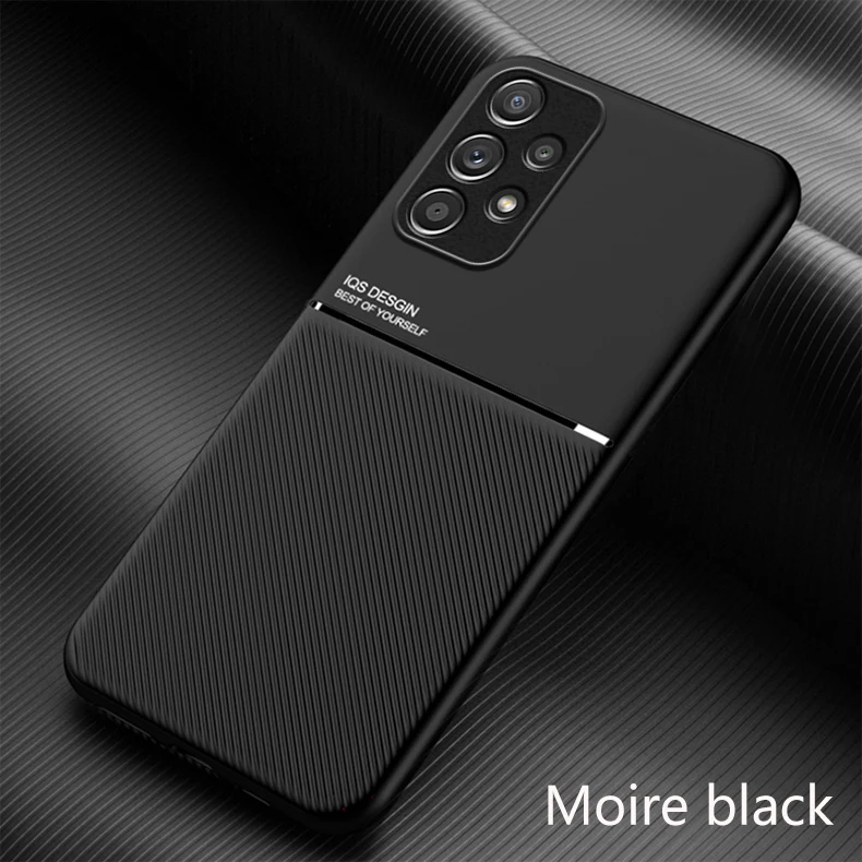 Matte Feeling Magnetic Case for Samsung Galaxy A73 5G A33 A53 A13 A52S A52 A73 53 52S Non-Slip Mobile Phone Bag