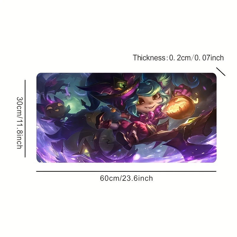 لوحة ماوس كبيرة ماجيك أنجيلا لوحة سطح المكتب ملحقات الكمبيوتر لوحة ماوس الألعاب لوحة المفاتيح لوحة المفاتيح الكمبيوتر المحمول وسادة مطاطية للكمبيوتر المكتبي