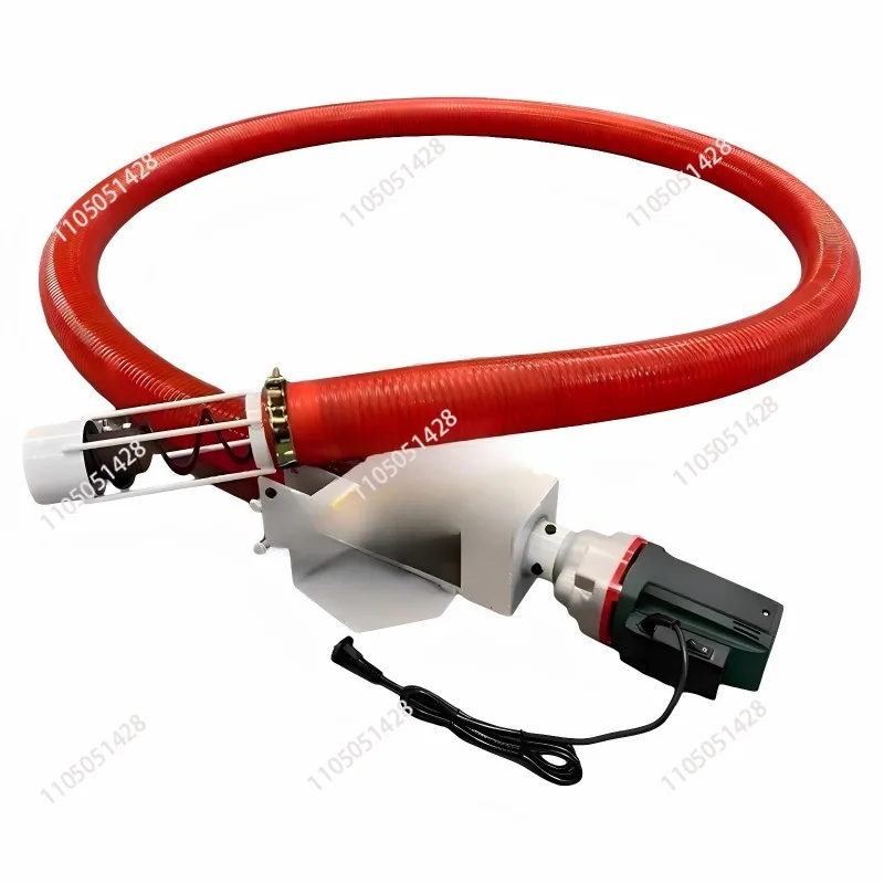 2.8kw Screw Grain Suction Vacuum Conveyor Wheat Corn Paddy Rice Sand Cement Powder Engine Pump