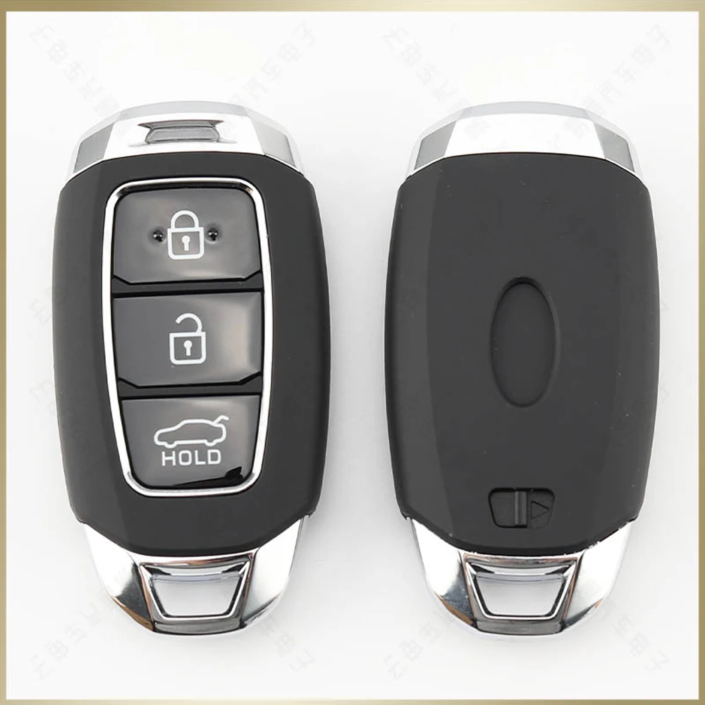 3/4 Buttons Smart Remote Key Shell For Hyundai i30 Ix35 Encino Azera Solaris Kona Encino Solaris Replacement Key Shel