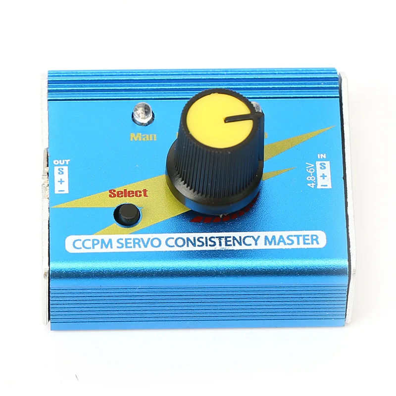 Servo Tester Model Aircraft Parts ESC Motor Speed Measurement Special Parts Aluminum Shell Multifunctional CCPM Wholesale