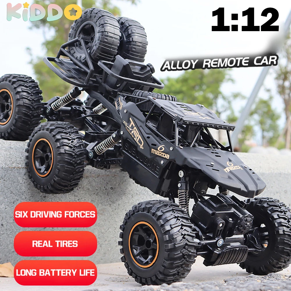 1/12 38CM 6WD RC Car 2.4G Remote Control Car Crawler Drift Off Road Vehicles High Speed Electric Buggy Cars Trucks Toys for boys