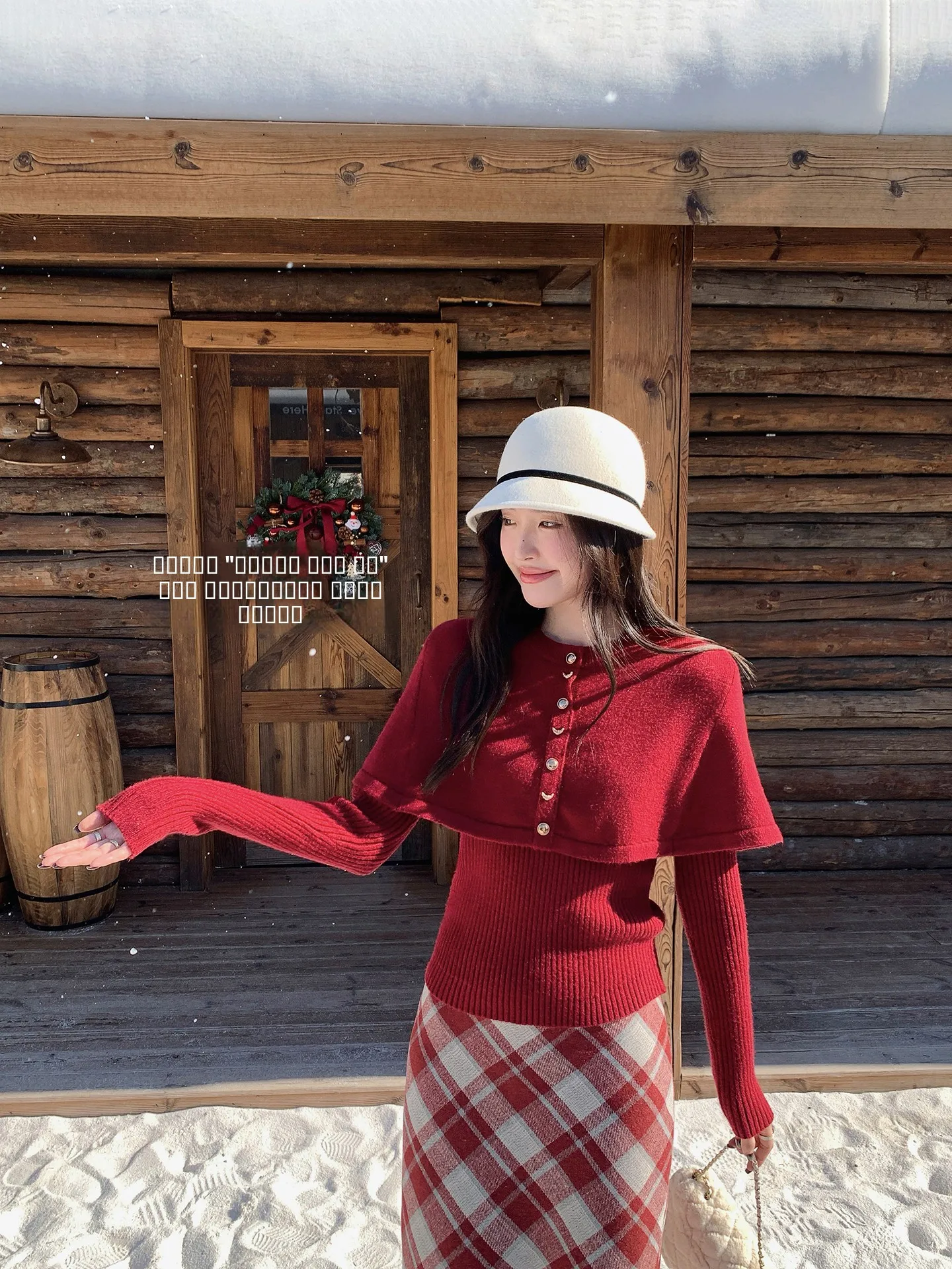 

Женский вязаный комплект Ms.Daoge: свитер и пальто, модный, из мягкого полиэстера, с длинными рукавами, круглым вырезом, теплый, для повседневной носки