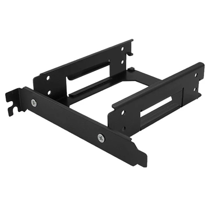 SSD HDD Mounting Bracket For PCI 2 x 2 5 Inch Internal Hard Drive Mounting Kit Computer Storage Upgrade Accessory