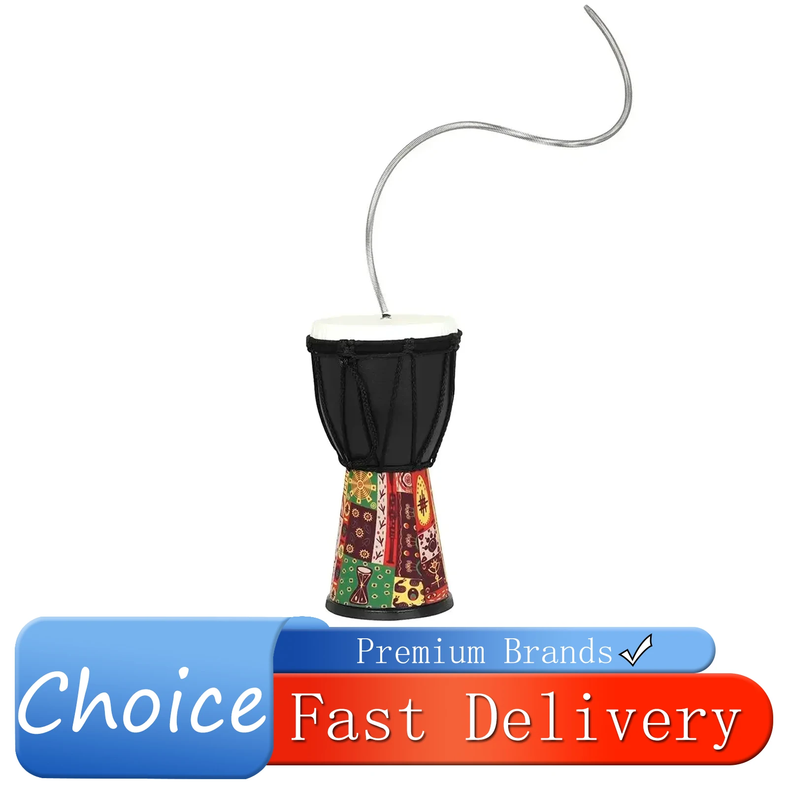 

Барабан-тамбурин IRIN Orff Thunderclap, ручной, перкуссионный, портативный, для начинающих, влагостойкий