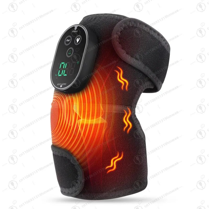 

Portable Hot Compress Vibration Heated Knee Massage Protective Gear