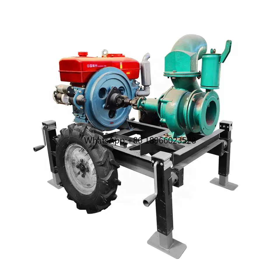 

Well-killing self-priming centrifugal agricultural ground watering machine diesel irrigation pump