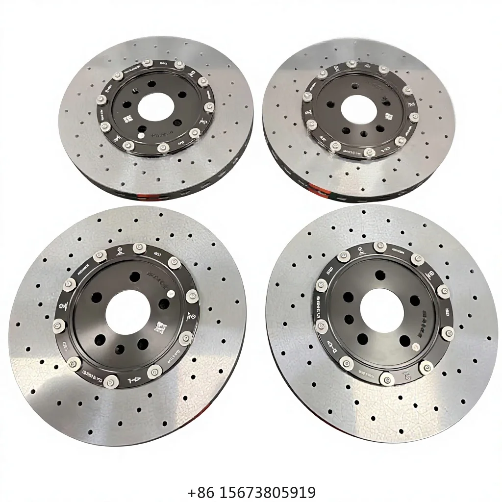 

Custom Carbon Ceramic Brake Disc for 718 GT4 RS 992 GT3 982 GT4RS