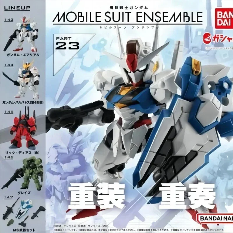 

Bandai Mobile Suit Gundam Gashapon MSE 23 Barbatos Graz Assembly Model Anime Action Figure Capsule Toys gift