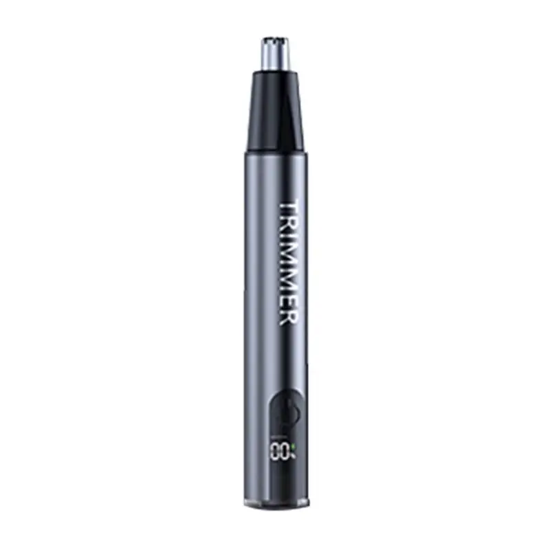 B02C-Electric Nose Hair Trimmer Electric Nose Hair Clipper Automatic Washable Trimmer Efficient And Safe, Compact Design For Tra