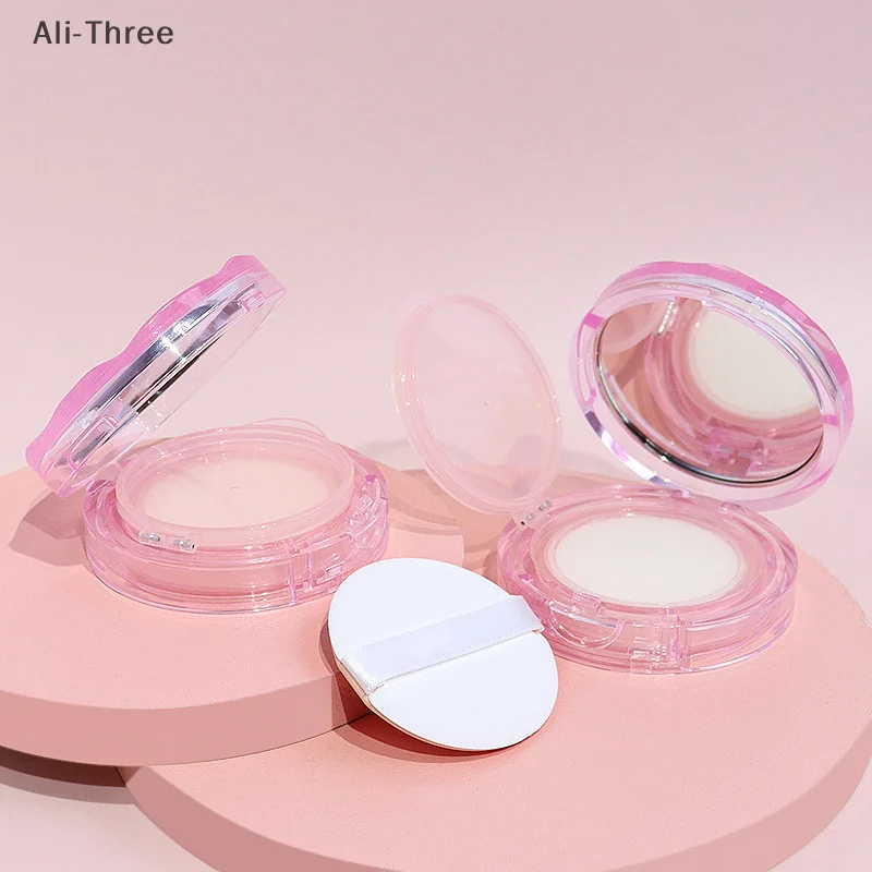 1 pz 12g vuoto cuscino d'aria soffio scatola portatile custodia per trucco cosmetico contenitore con spugna in polvere specchio per fondotinta BB Cream