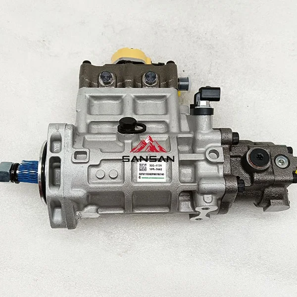 Injector Pump 326-4635 Compatible C6.4 Engine E320D E323DL Excavator Parts 3264635 Fuel Injection Pump