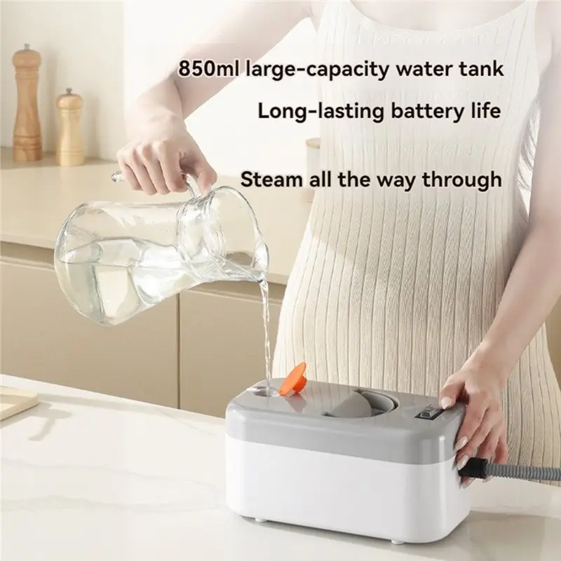A05G-For Deep Cleaning And Sanitizing Handheld High Temperature Steam Cleaner Electric Kitchen Hood Cleaner EU EU Plug