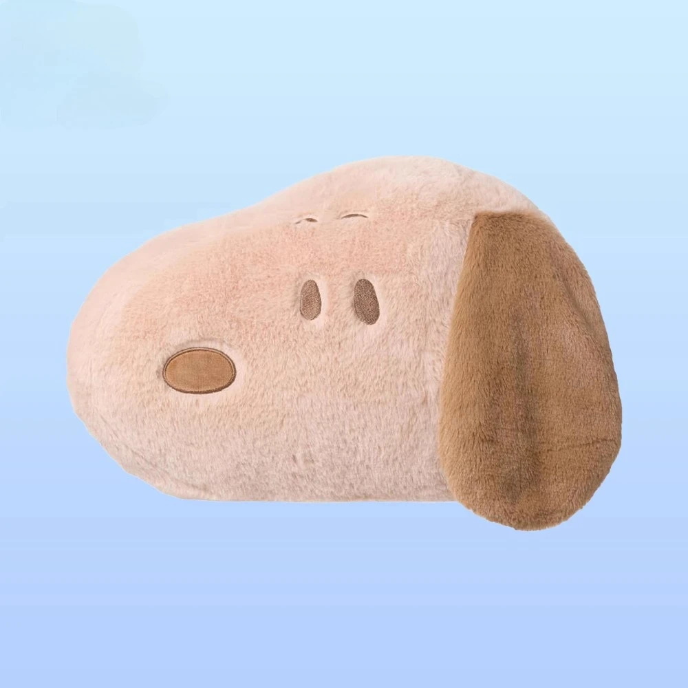

Плюшевая подушка с головой собаки Snoopy Sunburnt-коллекция приморского дневника, домашний декор, диван, автомобиль, подарок