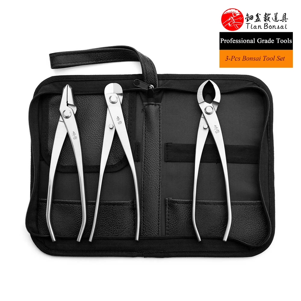 Professional Grade 3 PCS Bonsai tool Set NMK-02