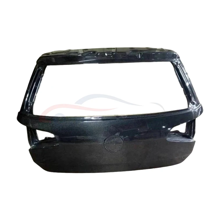 Carbon Fiber  Rear Trunk Lid for VW Golf 7 Golf 7.5 MK7 MK7.5 Rear Boot Lid Exterior Body Parts
