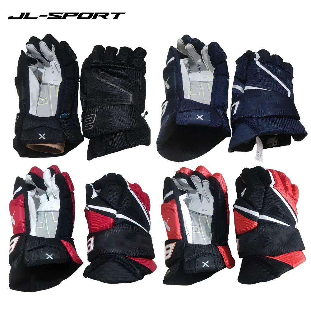 

13-14inch Ice Hockey Glove Hyperlite Model Hockey Gloves Kids Athlete Hockey Accessory