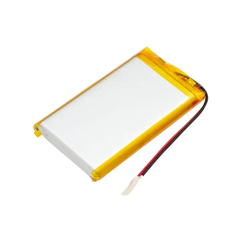 8 قطعة 3.7 فولت 804066 3200 مللي أمبير بطارية ليثيوم بوليمر قابلة للشحن لإمدادات الطاقة المتنقلة الصغيرة المتكلم ضوء الشمس اسلكية تخاطب #3