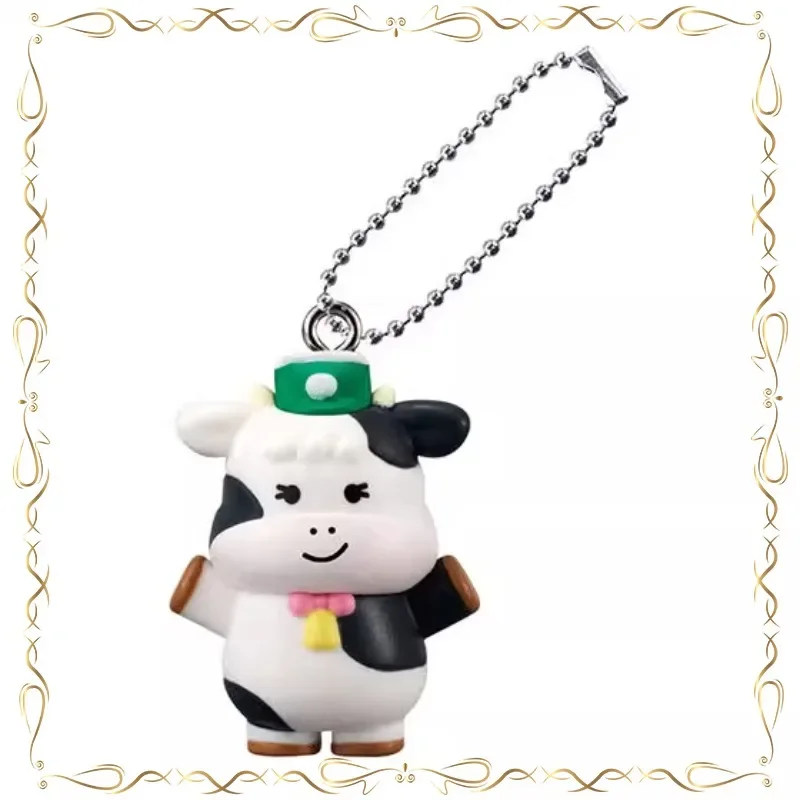 

Gashapon Milk Pendant Kawaii Childhood Memories Children's Day Gifts Action Figure Model Toys
