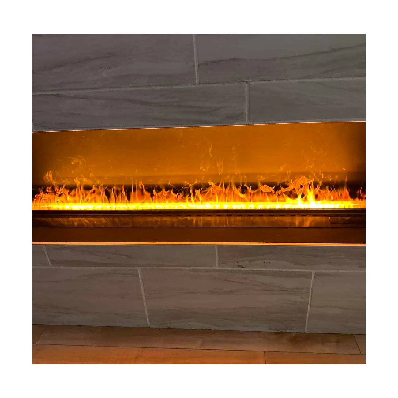 Smart Control Indoor Decorative Water Vapor Fireplace With App Control Intelligent Fireplaces