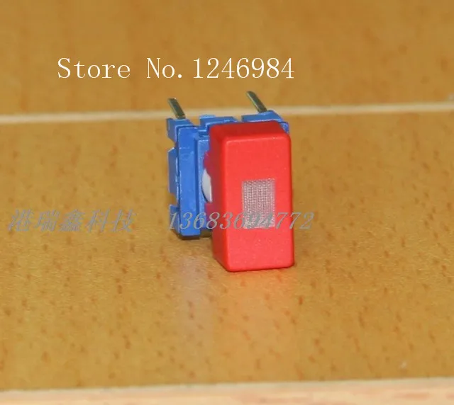 

[SA] Дания MEC красный переключатель сброса микропереключатель 3FTL6 + 1Q 08 LIGHT--20 шт./лот