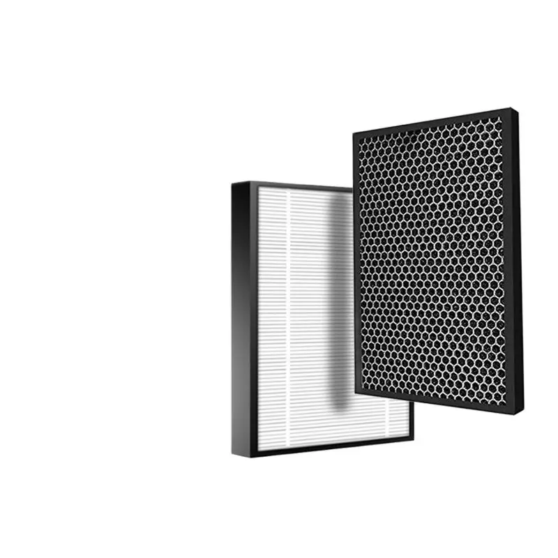 Custom Made HEPA filter Carbon Filter 410*320*25mm/410*320*10mm Remove odor PM2.5 Air Purifier Filter