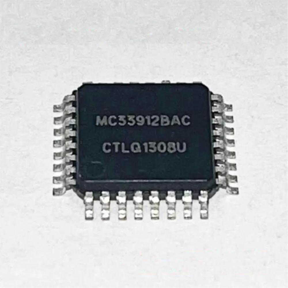 MC33912BAC    MC33912    QFP32    (Product quantity: 5 pieces)