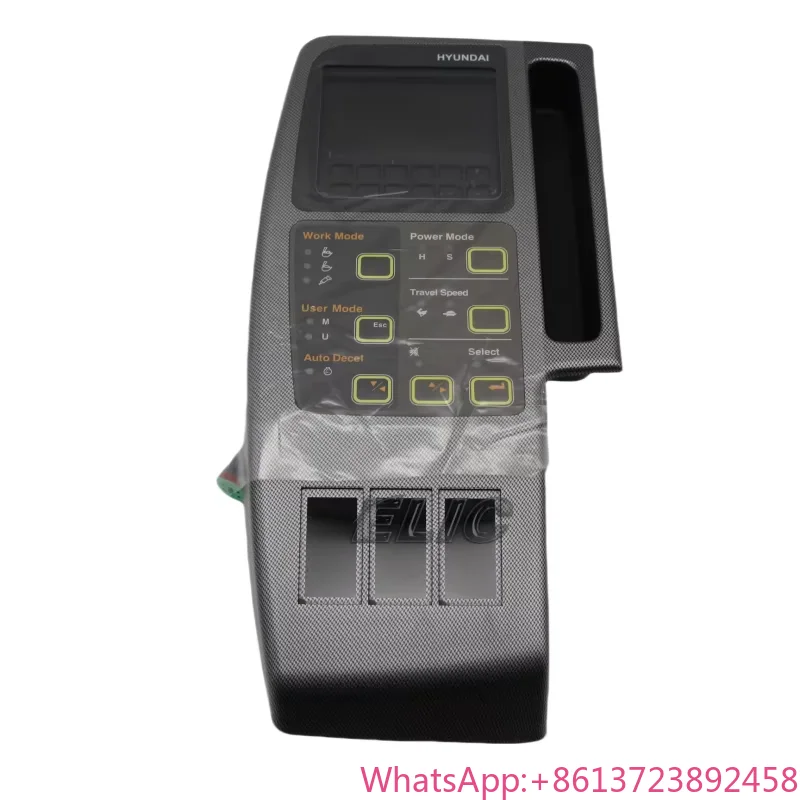 

ELIC 21N3-35002 Monitor Display Panel for R210-7/R290-7/R110-7 Excavator (21N8-30062) with 6 Month Warranty