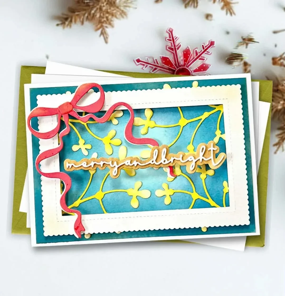 Merry and Bright Going Batty Cutting Dies Scrapbook Diary Decoration Stencil Embossing Template DIY Greeting Card Handmade 2026
