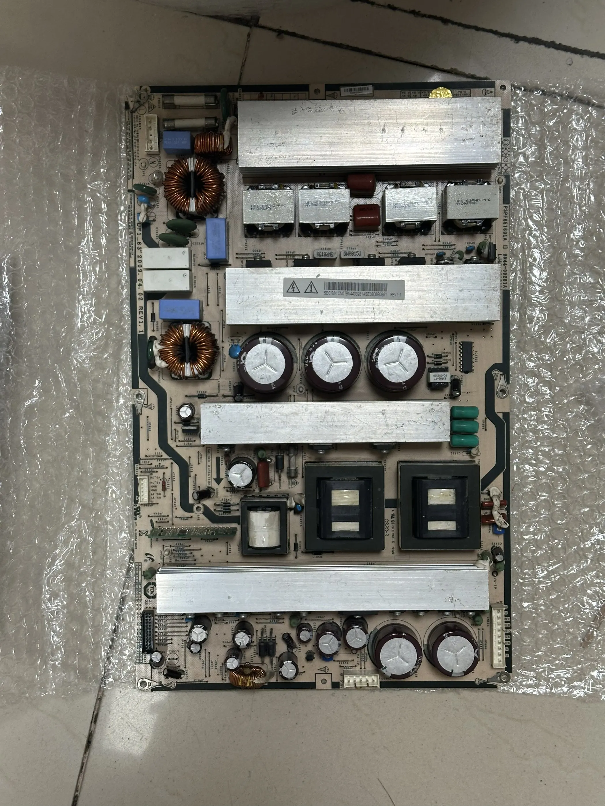 

BN44-00281A LJ44-00174A Power Supply Board