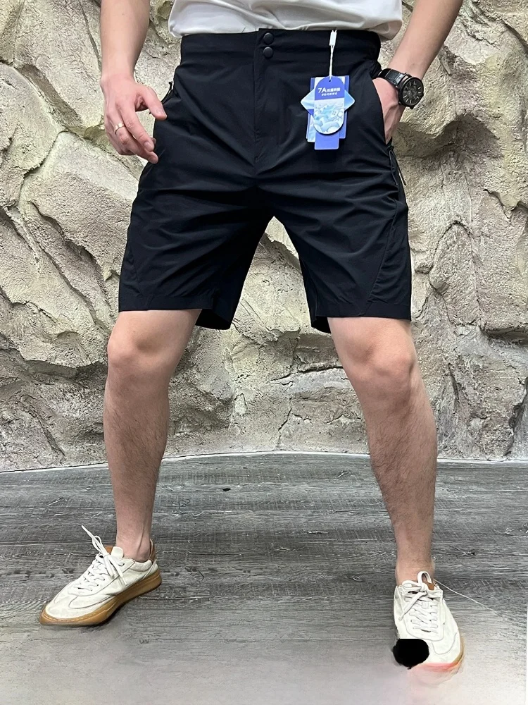 

Qui Dry Outdoor orts Cloud Sensation Technology Ткань Летние легкие липкие орты Молодежные повседневные брюки Bla ...