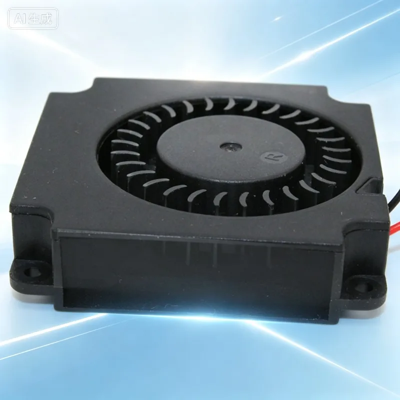 2PCS 4010 Blower Fan Multi‑Voltage 5V 12V 24V 40x10mm 4CM Turbo Silent Cooling Fan For 3D Printer Chassis