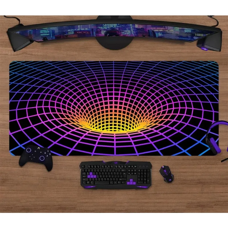 Tapis de souris de jeu, grand tapis de bureau pour Gamer, pour clavier, Xll, Surface de Table d'ordinateur pour accessoires Xl Ped Mauspad
