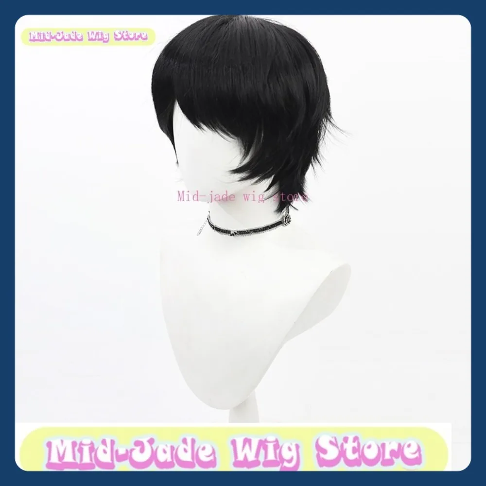 Kamen Rider construire Sento Kiryu Cosplay perruque Anime jeu de rôle Halloween fête Performance cheveux synthétiques mi-jade perruque magasin